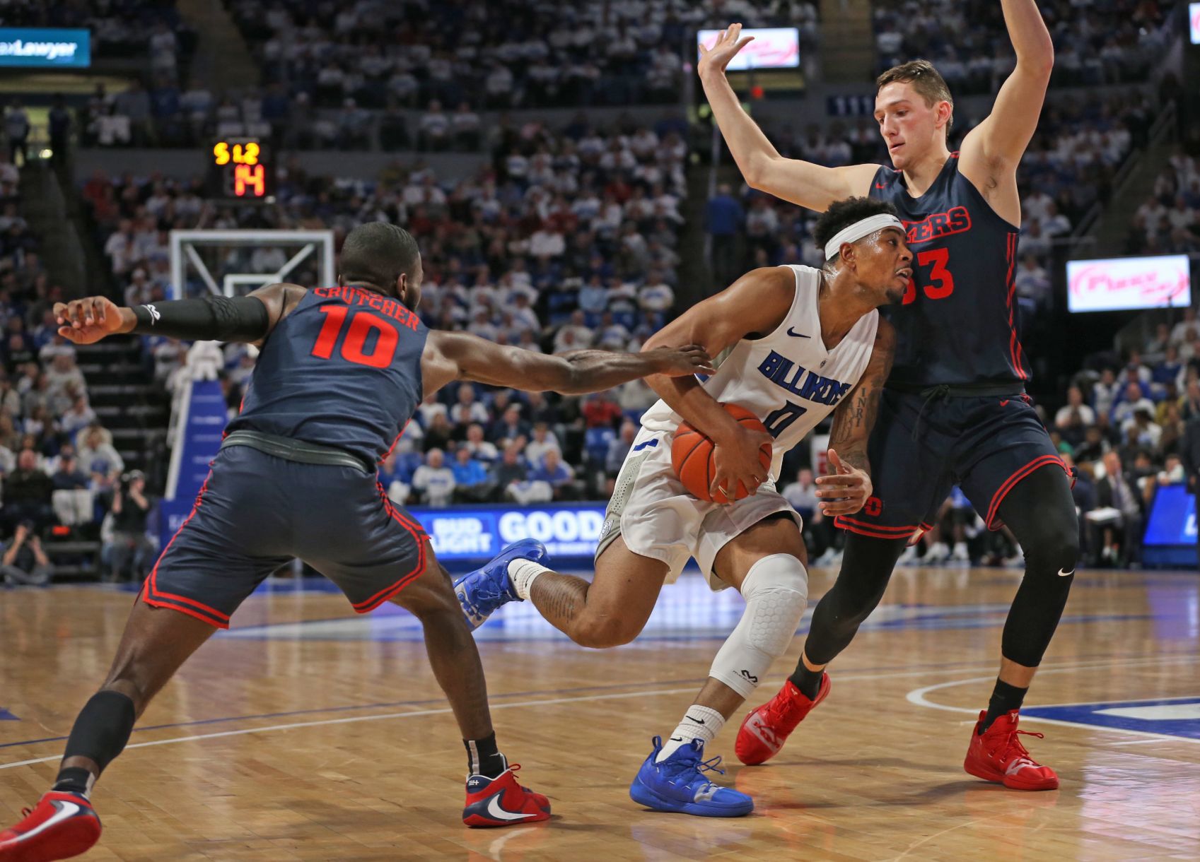 St. Louis U v Dayton